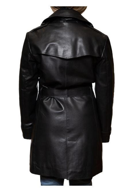 black leather jacket TOSCABLU | 57J51PELLE-C 99